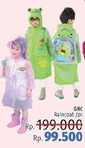 Promo Harga GRC Raincoat  - LotteMart