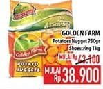 Promo Harga Golden Farm Potatoes Nugget/French Fries  - Hypermart