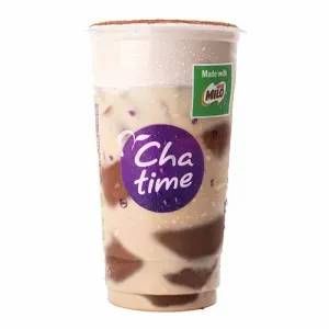 Promo Harga Chatime Malty Cocoa Mousse Made with MILO  - Chatime
