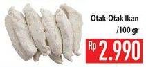 Promo Harga Otak-otak Ikan per 100 gr - Hypermart