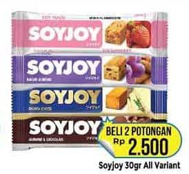 Promo Harga Soyjoy Fruit Bar All Variants 30 gr - Hypermart