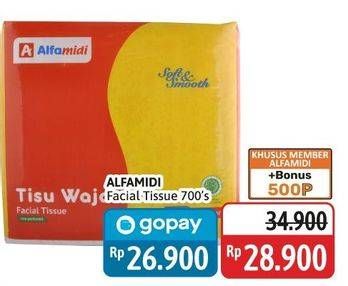 Promo Harga Alfamidi Facial Tissue 700 gr - Alfamidi