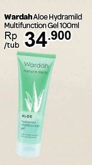 Promo Harga WARDAH Aloe Gel Multifunction 100 ml - Carrefour