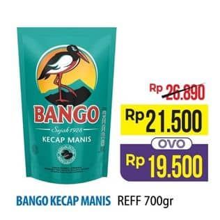 Promo Harga Bango Kecap Manis 700 gr - Hypermart