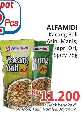 Promo Harga Alfamidi Kacang Kapri/Bali  - Alfamidi