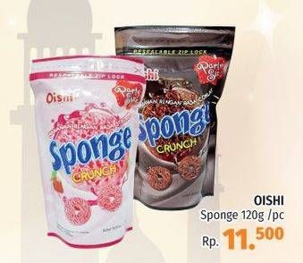 Promo Harga OISHI Sponge Crunch All Variants 120 gr - LotteMart