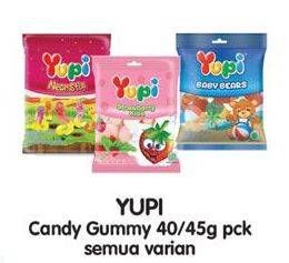 Promo Harga YUP Candy 40gr/45gr  - Indomaret