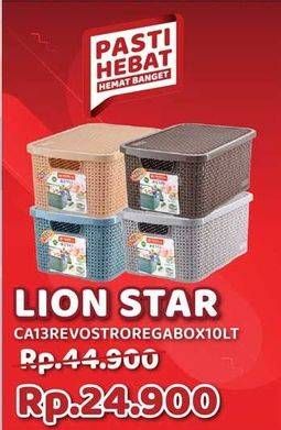 Promo Harga LION STAR Revo Container Box CA-13 10 ltr - Yogya