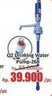Promo Harga Drinking Water Pump 26  - Hari Hari