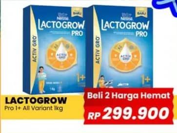 Promo Harga Lactogrow 3 Susu Pertumbuhan All Variants 1000 gr - Yogya