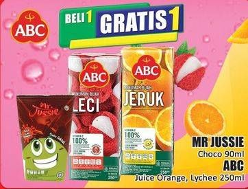 Promo Harga Mr. Jussie/ABC Juice  - Hari Hari