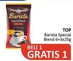 Promo Harga Top Coffee Barista Special Blend per 9 pcs 25 gr - Alfamidi