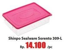 Promo Harga SHINPO Sealware Sorento 309L  - Hari Hari