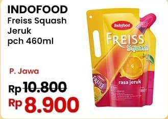 Promo Harga Freiss Syrup Squash Orange 460 ml - Indomaret