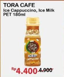 Promo Harga Torabika Toracafe Iced Drink Cappuccino, Milky Latte 180 ml - Alfamart