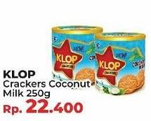 Promo Harga KLOP Crackers 250 gr - Yogya