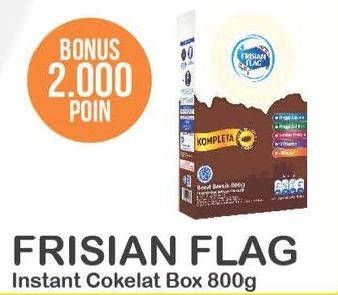 Promo Harga FRISIAN FLAG Susu Bubuk Kompleta Cokelat 800 gr - Alfamart