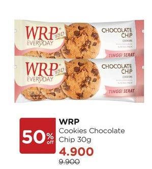 Promo Harga WRP Cookies 30 gr - Watsons