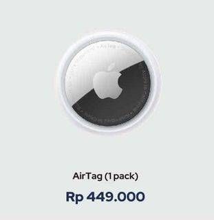 Promo Harga Apple AirTag 1 pcs - iBox