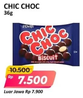 Promo Harga Delfi Chic Choc 40 gr - Alfamart