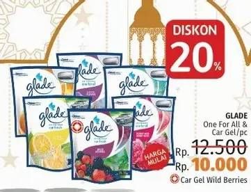 Promo Harga One For All / Car Gel  - LotteMart