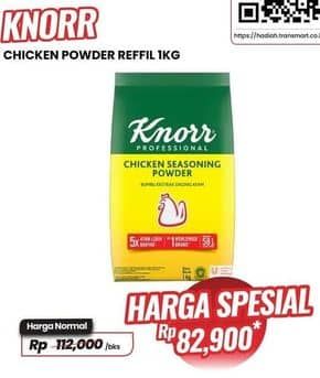 Promo Harga Knorr Bumbu Rasa Ayam 1000 gr - Carrefour