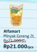 Promo Harga ALFAMART Minyak Goreng 2 ltr - Alfamart