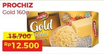 Promo Harga Prochiz Gold Cheddar 160 gr - Alfamart