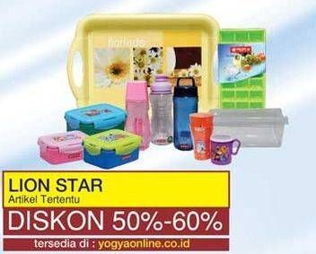 Promo Harga LION STAR Products Jenis Tertentu  - Yogya