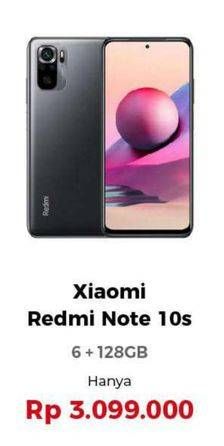 Promo Harga XIAOMI Redmi Note 10s 6 GB + 128 GB  - Erafone