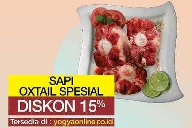 Promo Harga Oxtail Sapi Spesial  - Yogya