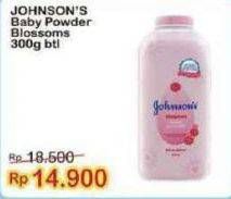 Promo Harga JOHNSONS Baby Powder Blossom 300 gr - Indomaret