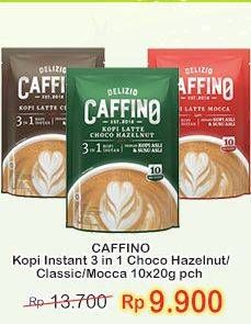 Promo Harga Caffino Kopi Latte 3in1 Mocca, Classic, Choco Hazelnut per 10 sachet 20 gr - Indomaret