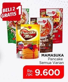 Promo Harga Mamasuka Pancake Mix  - Lotte Grosir