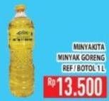 Promo Harga Minyakita Mimyak Goreng Pouch/Botol  - Hypermart