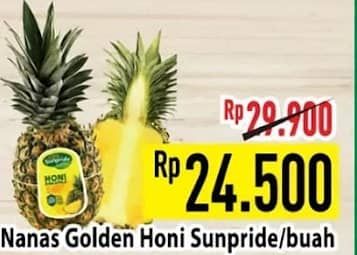 Promo Harga Sunpride Nanas Honi Golden  - Hypermart