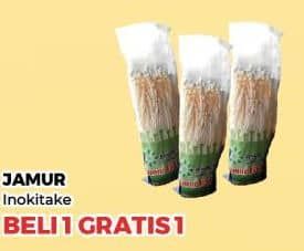 Promo Harga Jamur Inokitake (Jamur Enokitake)  - Yogya