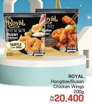 Promo Harga Belfoods Royal Ayam Goreng Ala Korea Hongdae Chicken, Busan Chicken 200 gr - LotteMart