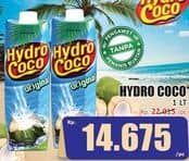 Promo Harga Hydro Coco Minuman Kelapa Original 1000 ml - Hari Hari