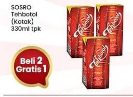 Promo Harga Sosro Teh Botol Original 330 ml - Indomaret