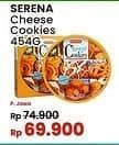 Promo Harga Serena Cheese Cookies 454 gr - Indomaret