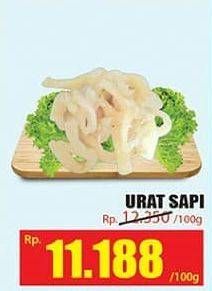 Promo Harga Urat Sapi per 100 gr - Hari Hari