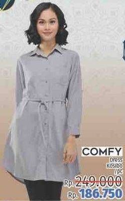 Promo Harga COMFY Dress Kosibo  - LotteMart