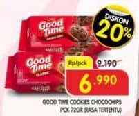 Promo Harga Good Time Cookies Chocochips 72 gr - Superindo