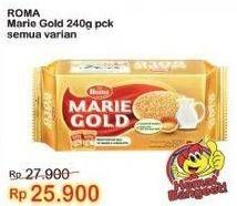 Promo Harga Roma Marie Gold All Variants 240 gr - Indomaret