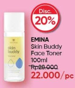 Promo Harga Emina Skin Buddy Face Toner 100 ml - Guardian