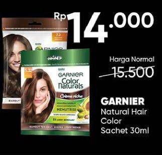 Promo Harga GARNIER Color Naturals 30 ml - Guardian
