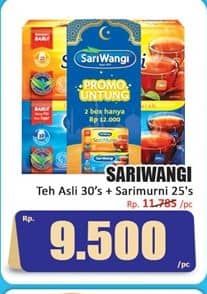 Promo Harga Sariwangi Teh  - Hari Hari