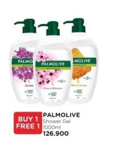 Promo Harga Palmolive Shower Gel 1000 ml - Watsons