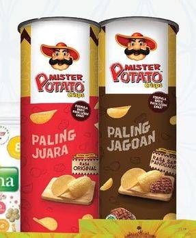 Promo Harga Mister Potato Snack Crisps 85 gr - Hypermart